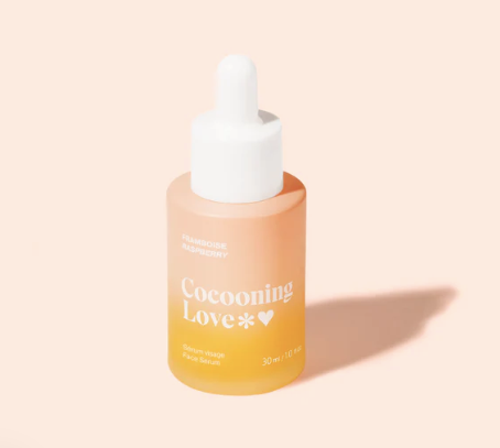 Sérum Visage Peaux Mixtes à Grasses - Framboise - Cocooning Love